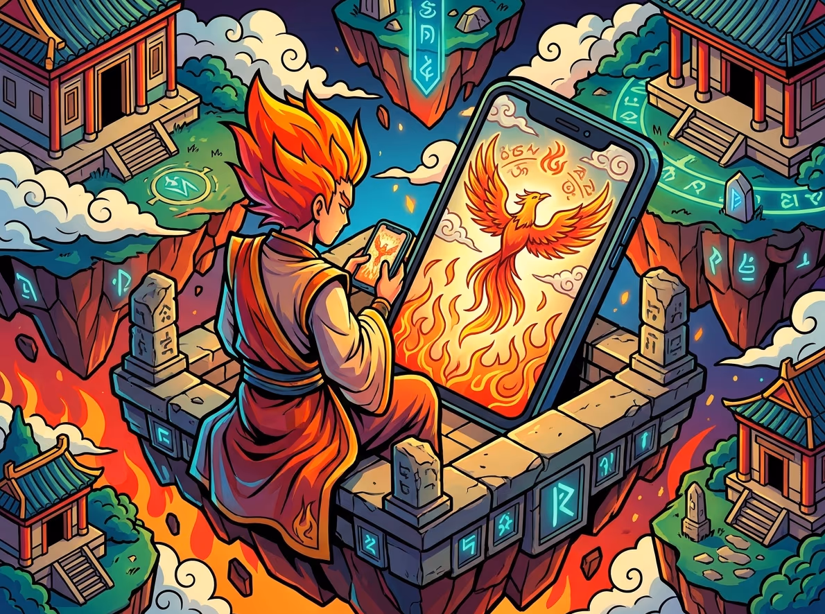 Phoenix in a mobile browser